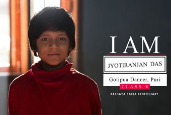 Jyotiranjan Das – a Gotipua dancer