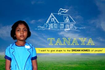 Tanaya wants to fulfil the desire called ‘dream homes!’