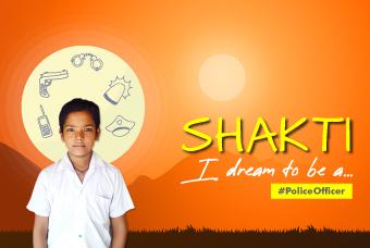 Sakti Desires to Join Indian Police Service!